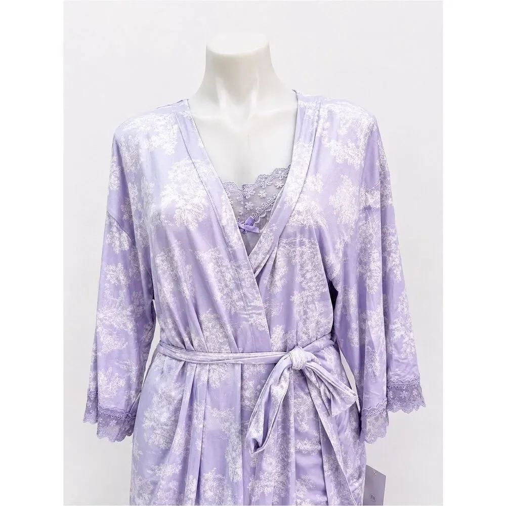 Flora Nikrooz Lilac Pajama Set